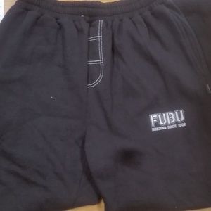 VINTAGE FUBU Sweatpants